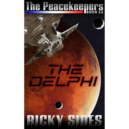 Cover of The Peacekeepers Book 22 The Delphi