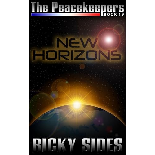 Cover of The Peacekeepers Book 19 New Horizons