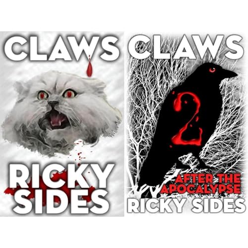 Cover of Claws. Books 1 & 2.