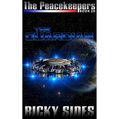 Cover of The Peacekeepers. Book 20 The Guardian
