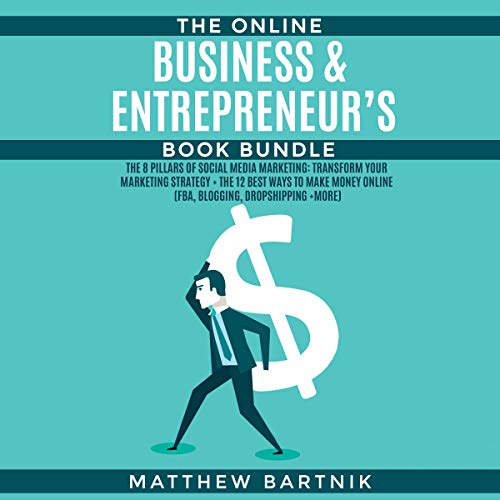 Cover of The Online Business & Entrepreneur’s Book Bundle