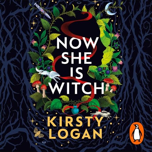 Cover of Now She is Witch