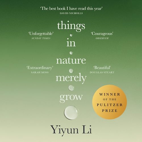 Cover of Things in Nature Merely Grow