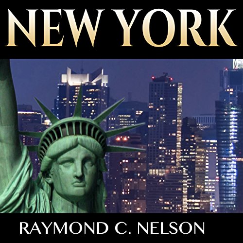 Cover of New York: Guide to NYC: History of New York - Where the Most Important People, Places, and Events Shaped the History of New York City