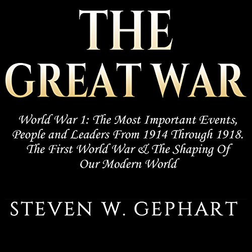 Cover of The Great War: World War 1