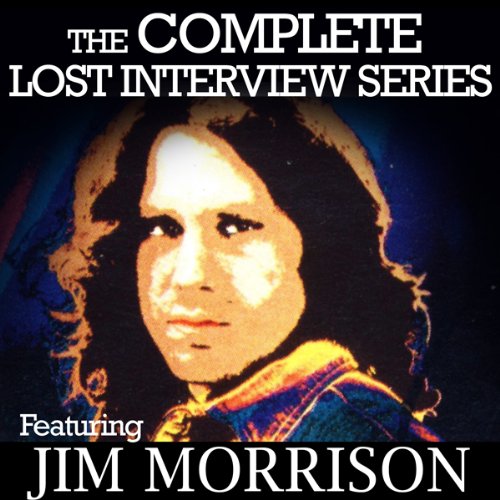 Cover of The Lost Interview: Jim Morrison