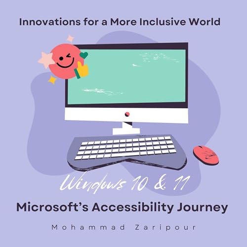Cover of Microsoft’s Accessibility Journey