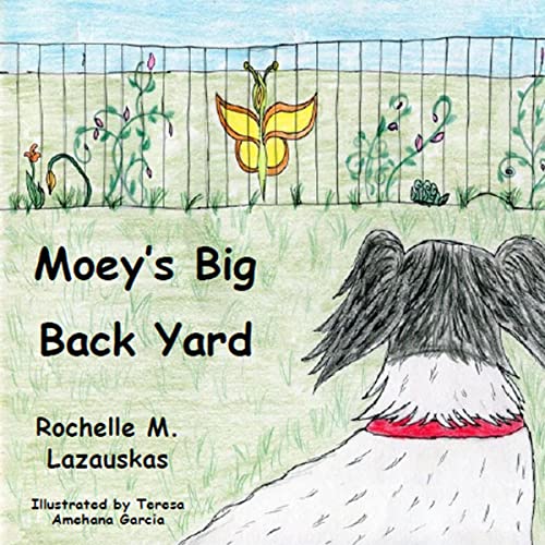 Cover of Moey's Big Back Yard