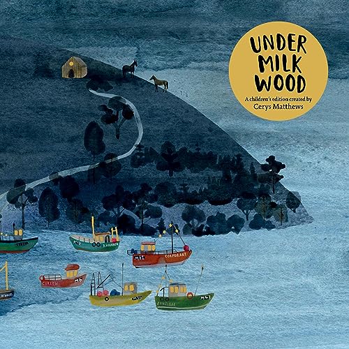 Cover of Cerys Matthews' Under Milk Wood
