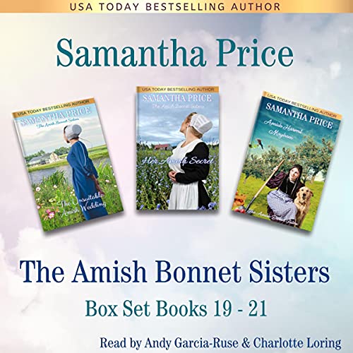 Cover of The Amish Bonnet Sisters Series Box Set, Volume 7