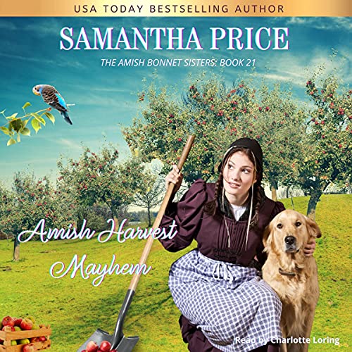 Cover of Amish Harvest Mayhem