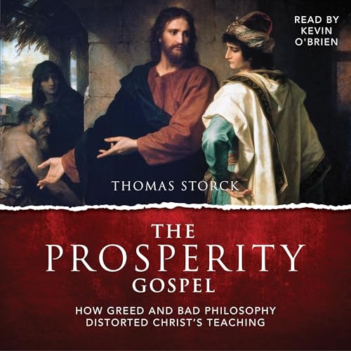 Cover of The Prosperity Gospel