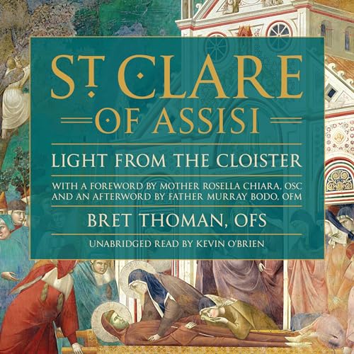 Cover of St. Clare of Assisi