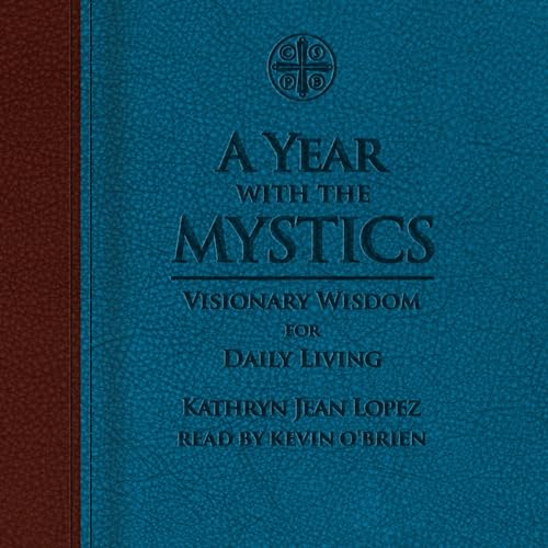 Cover of A Year with the Mystics