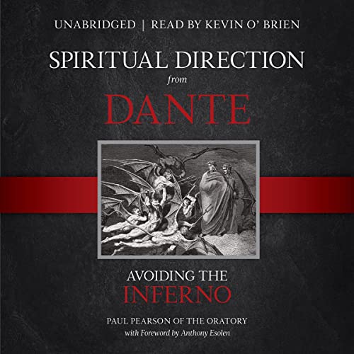 Cover of Spiritual Direction From Dante: Avoiding the Inferno