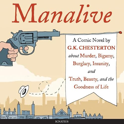 Cover of Manalive