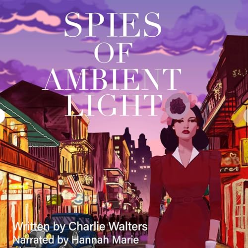 Cover of Spies of Ambient Light