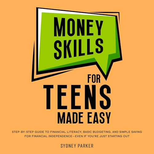 Cover of Money Skills for Teens Made Easy