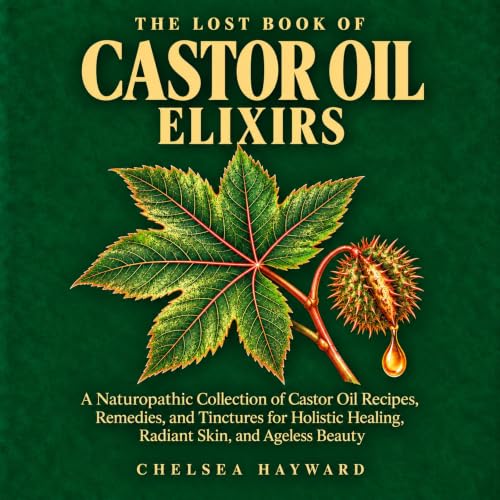 Cover of The Lost Book of Castor Oil Elixirs