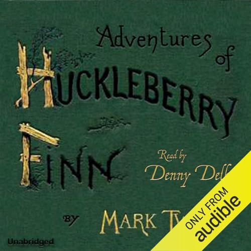 Cover of The Adventures of Huckleberry Finn