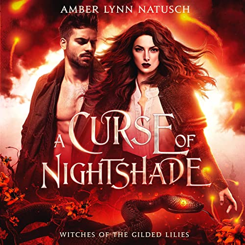 Cover of A Curse of Nightshade