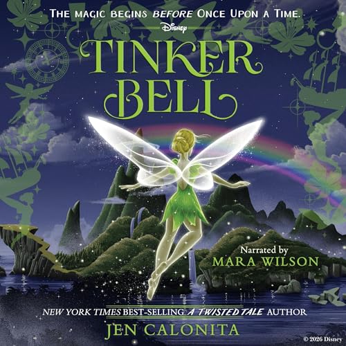 Cover of Tinker Bell: An Enchanters Tale