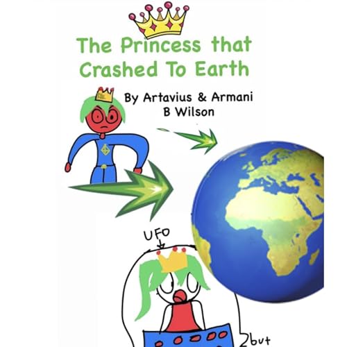 Cover of The Princess That Crashed to Earth
