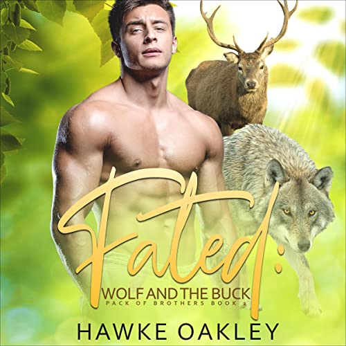Cover of Fated: Wolf and the Buck