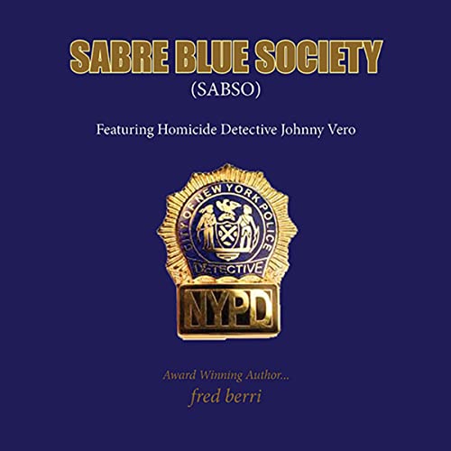 Cover of Sabre Blue Society