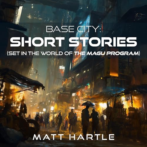 Cover of Base City: Short Stories