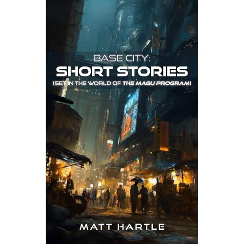 Cover of Base City: Short Stories
