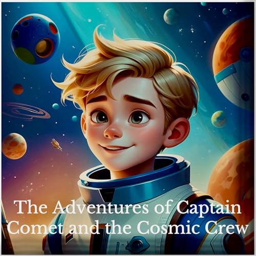 Cover of The Adventures of Captain Comet and the Cosmic Crew
