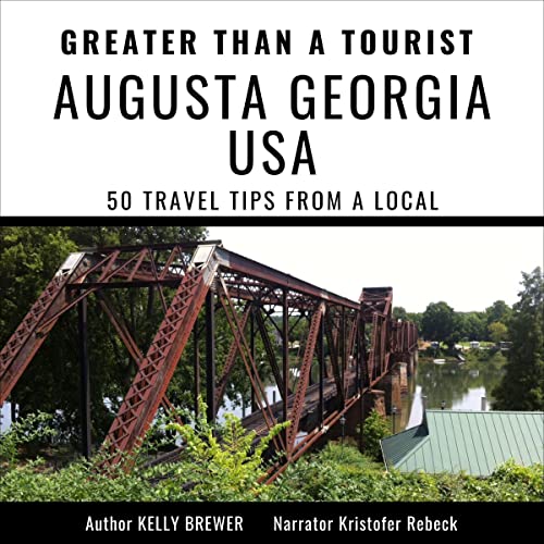 Cover of Greater Than a Tourist - Augusta Georgia USA