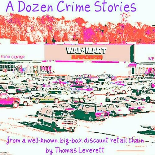 Cover of A Dozen Crime Stories