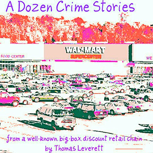 Cover of A Dozen Crime Stories