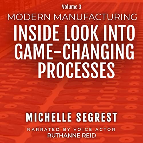 Cover of Modern Manufacturing - Volume 3