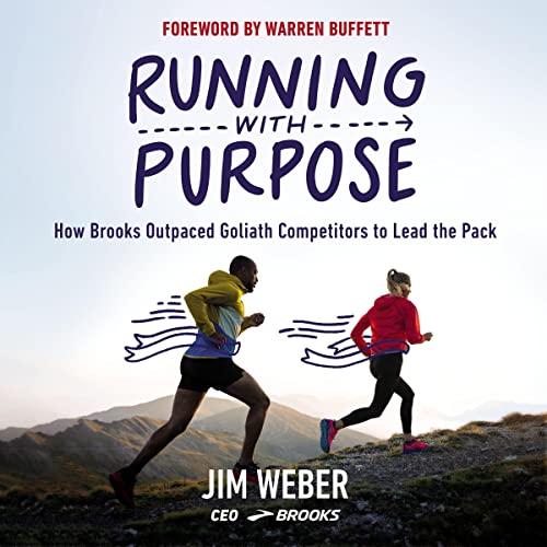 Cover of Running with Purpose