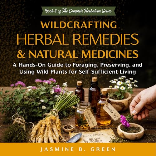 Cover of Wildcrafting Herbal Remedies and Natural Medicines