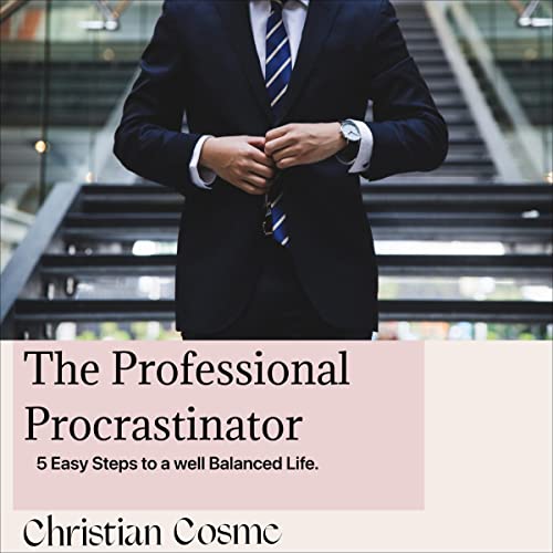 Cover of The Professional Procrastinator