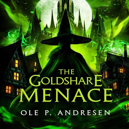 Cover of The Goldshare Menace