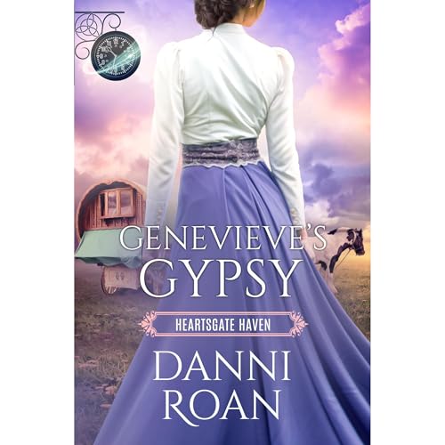 Cover of Genevieve's Gypsy: A Heartsgate Book Club Time Travel Romance