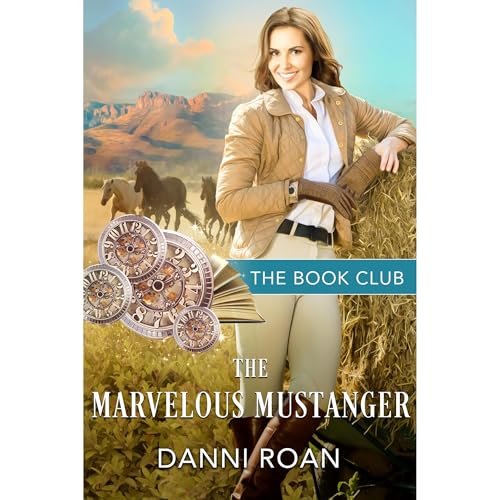 Cover of The Marvelous Mustanger