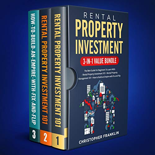 Cover of Rental Property Investment 3-in-1 Value Bundle