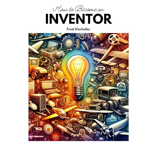 Cover of How to Become an Inventor: Innovator's Toolkit