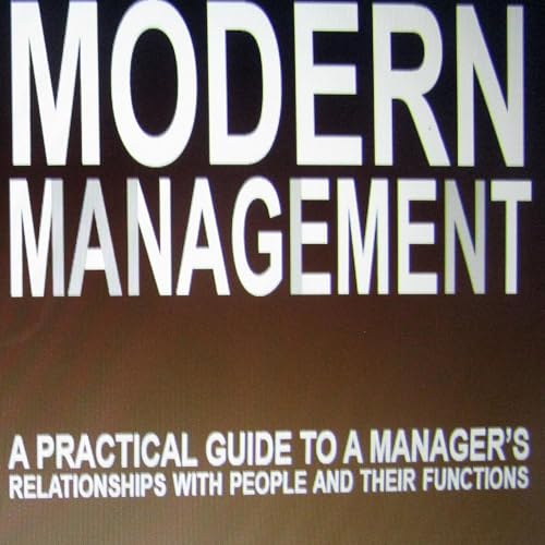 Cover of Modern Management