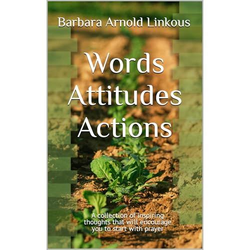 Cover of Words Attitudes Actions