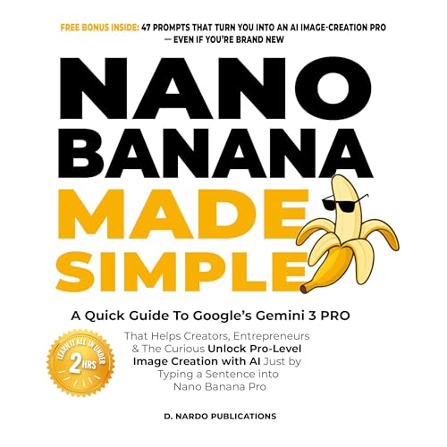 Cover of Nano Banana Made Simple