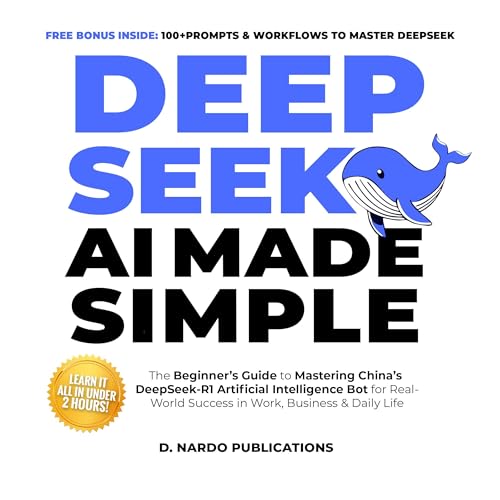 Cover of DeepSeek AI Made Simple