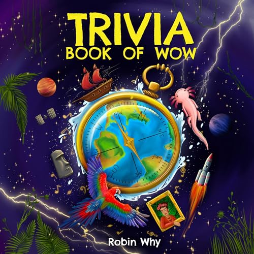 Cover of Trivia Book of Wow