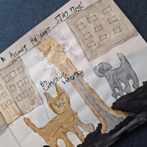 Cover of Animals Hoildays Story Time!
